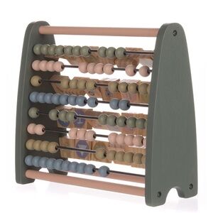 Interactive Wooden Alphabet Abacus